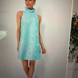 Tuckernuck TUCKERNUCK
Cyan Fil Coupe Blythe Dress